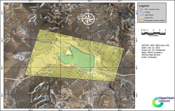 A map of land with a grid Description automatically generated