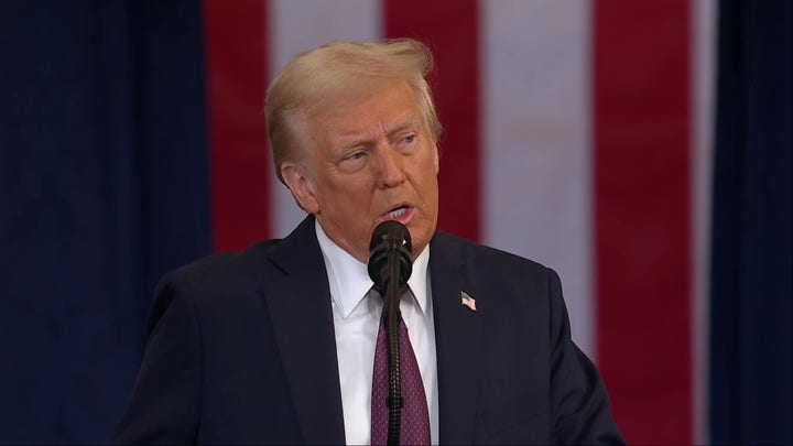 Trump ushers in