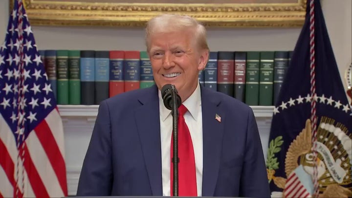 Trump describes