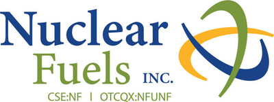 Nuclear Fuels logo (CNW Group/Nuclear Fuels Inc.) Nuclear Fuels logo (CNW Group/Nuclear Fuels Inc.)