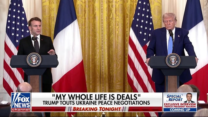 Trump expresses hope for an end to the Russia-Ukraine war