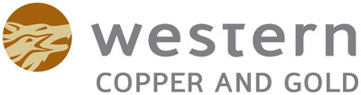 Western Copper and Gold Corporation Logo (CNW Group/Western Copper and Gold Corporation)