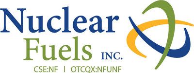 Nuclear Fuels logo (CNW Group/Nuclear Fuels Inc.) Nuclear Fuels logo (CNW Group/Nuclear Fuels Inc.)