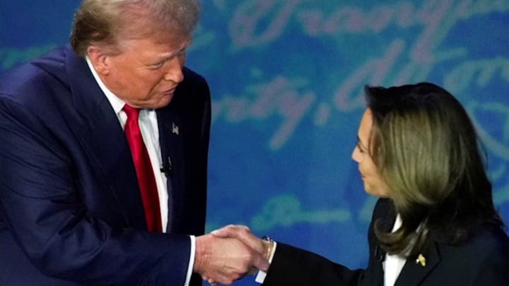 Democratic pollster says Trump-Harris debate will