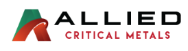 Allied Critical Metals Inc.