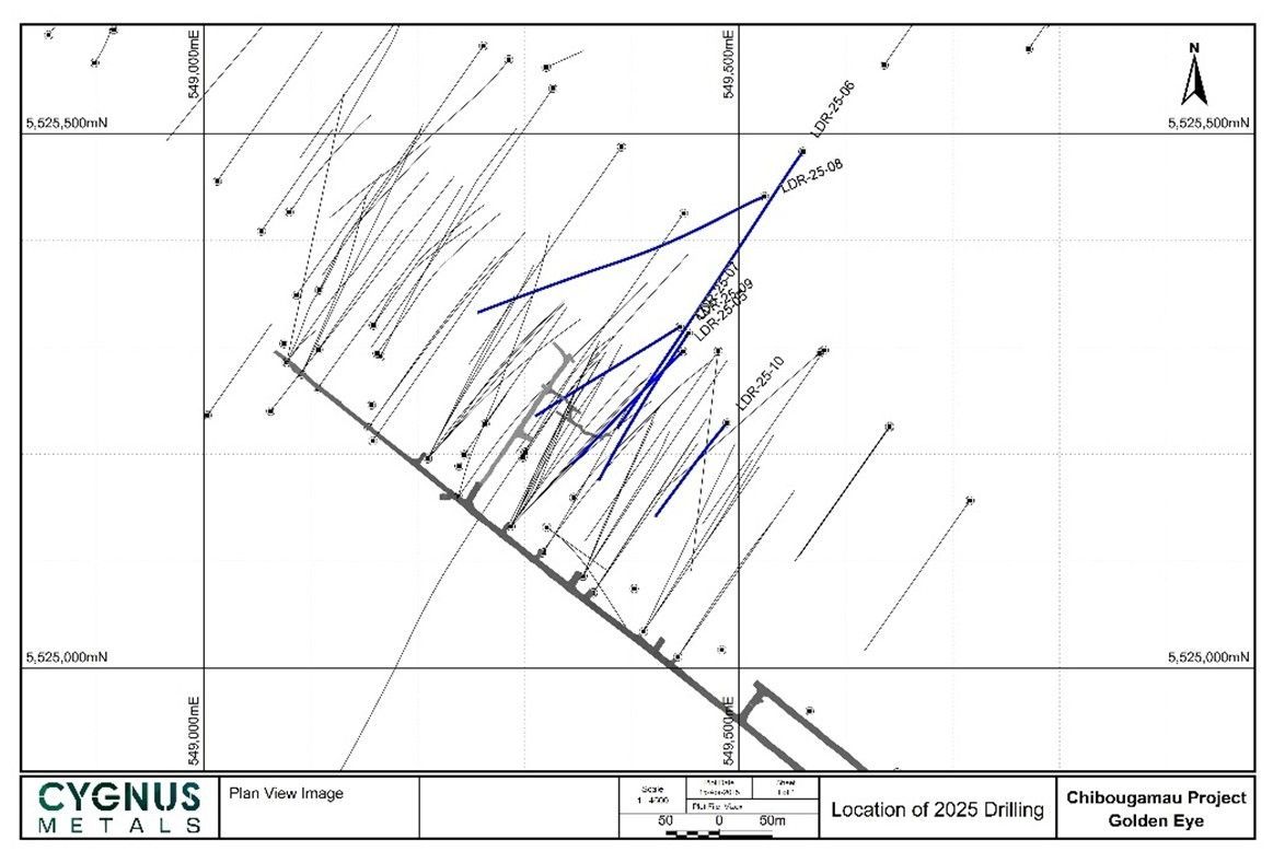 Figure 3. DH Surface Location Map