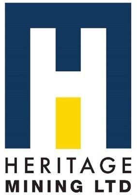 Heritage Mining Ltd. logo (CNW Group/Heritage Mining Ltd.)