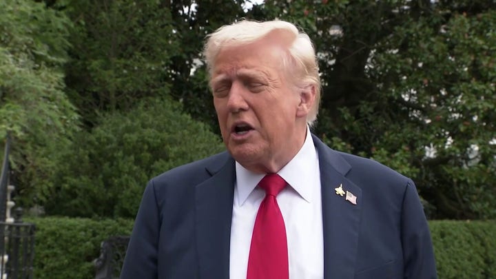 Trump gives Hamas
