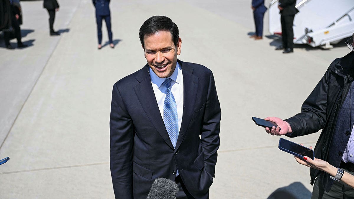 U.S. Secretary of State Marco Rubio going to G7 in France